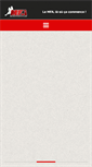 Mobile Screenshot of circuitmfa.ca